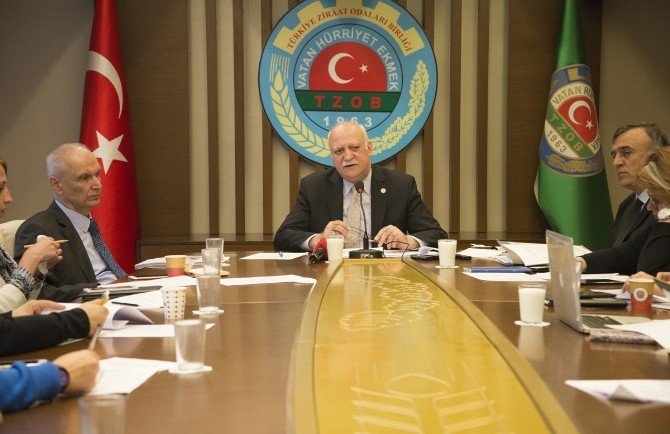 TZOB Genel Başkanı Şemsi Bayraktar Üretici-maret Fiyatlarını Değerlendirdi
