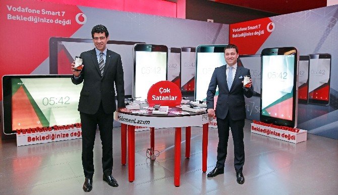 “Vodafone Smart Style 7, 1 Haziran’da Resmi Satışa Çıkarılacak”