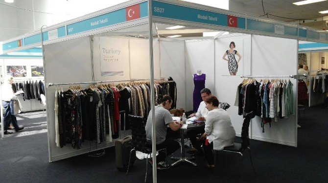 Londra’da Türk konfeksiyon ürünlerine Brexit’i unutturan yoğun ilgi