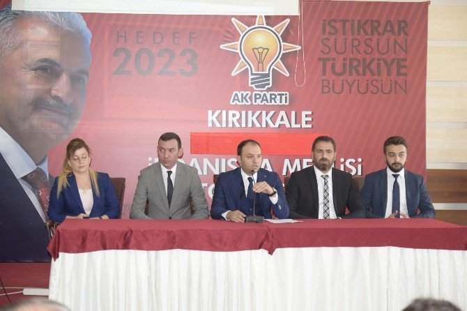 AK Parti Kırıkkale İl Danışma Meclisi Toplandı