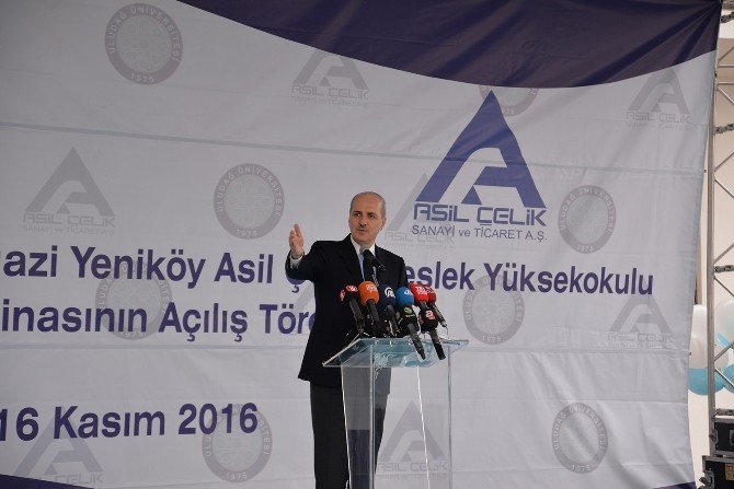 Orhangazi Yeniköy Asil Çelik MYO açıldı