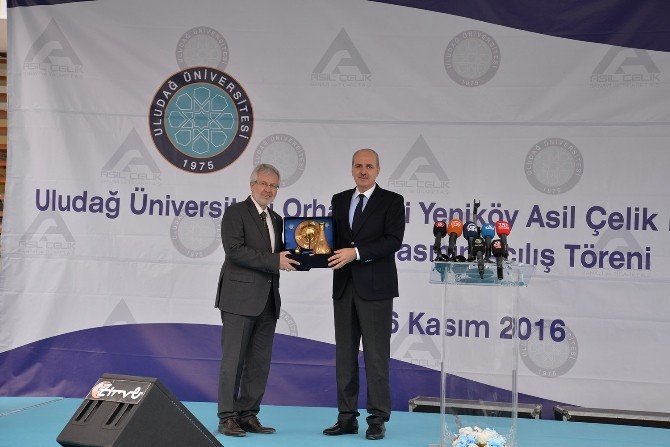 Orhangazi Yeniköy Asil Çelik MYO açıldı