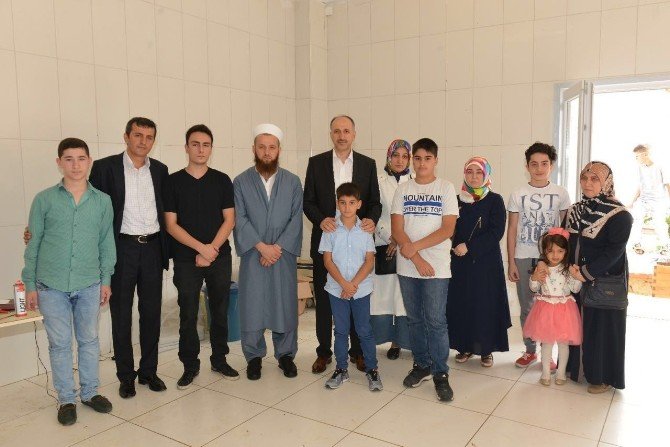 15 Temmuz şehitleri için kurban kesildi