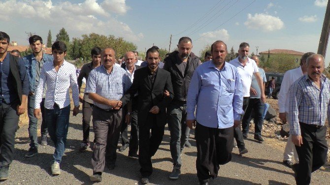 Ankara’daki yarışta hayatını kaybeden ünlü jokey memleketi Şanlıurfa’da defnedildi