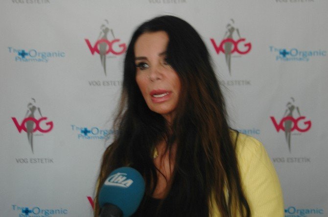 Serpil Çakmaklı güzellik sırlarını İHA ile paylaştı