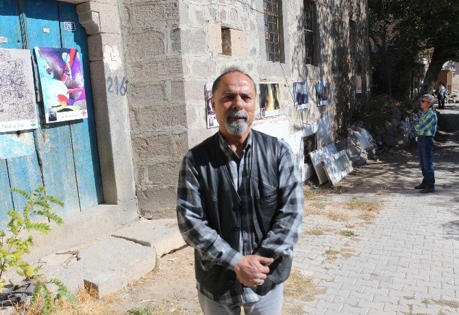 Ünlü ressam köylerde resim sergisi açıyor