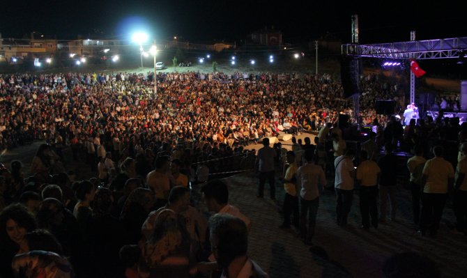 Uşak'ta 'Kanyon Festivali' sona erdi