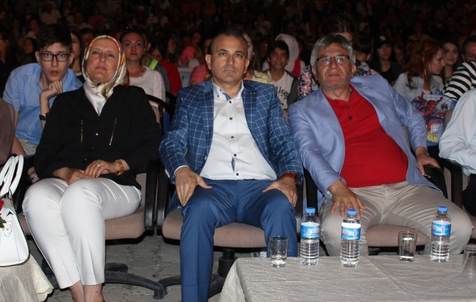 Uşak'ta 'Kanyon Festivali' sona erdi