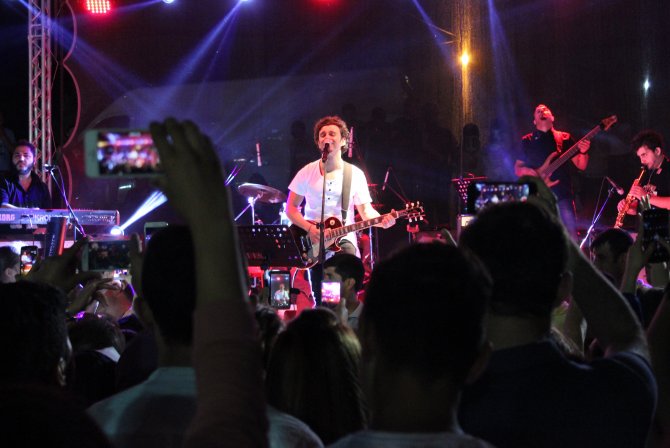 Uşak'ta 'Kanyon Festivali' sona erdi