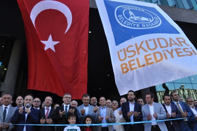 Üsküdar Belediyesi yeni hizmet binası hizmete açıldı