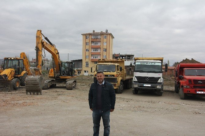 Osmancık Şehirlerarası Otobüs Terminali İnşaatı Başladı