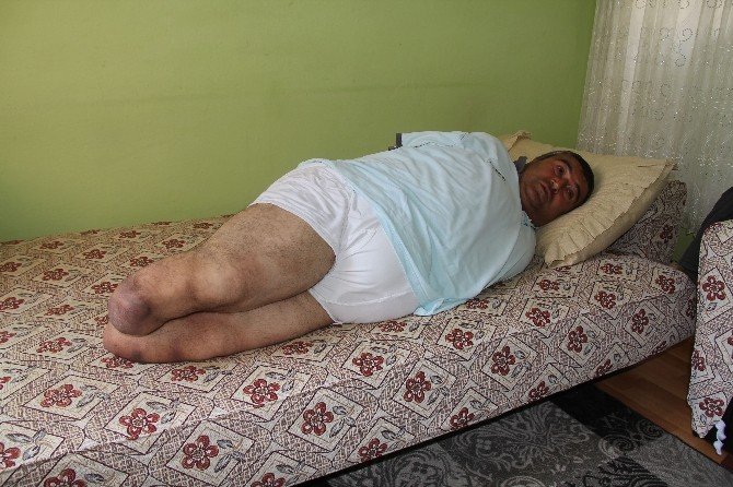 Kolları Ve Bacakları Olmayan Adamın Haciz İsyanı