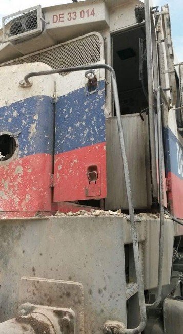 Van’da trene bombalı tuzak: 2 yaralı