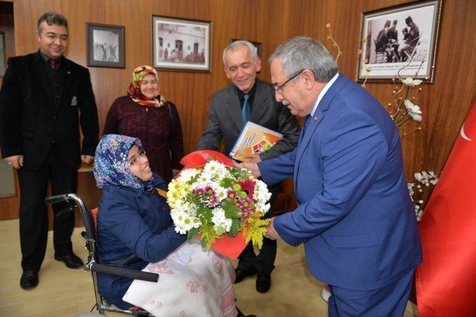 Vali Ahmet Hamdi Nayir: Engellilerin sorunları toplumun tamamını ilgilendiriyor