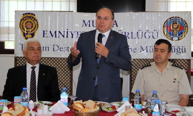 Muğla Valisi: "Darbeciler PKK’ya sığınacaktı"