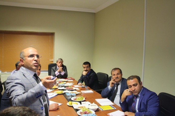 Bitlis’te BİPEM koordinasyon toplantısı