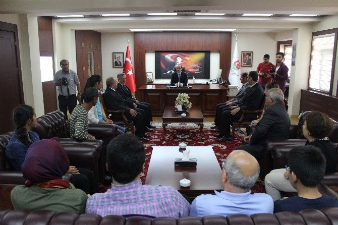 TEOG Birincileri Altınla Ödüllendirdi