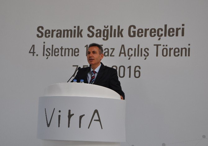 Eczacıbaşı Vitra’dan Bozüyük’e yeni yatırım