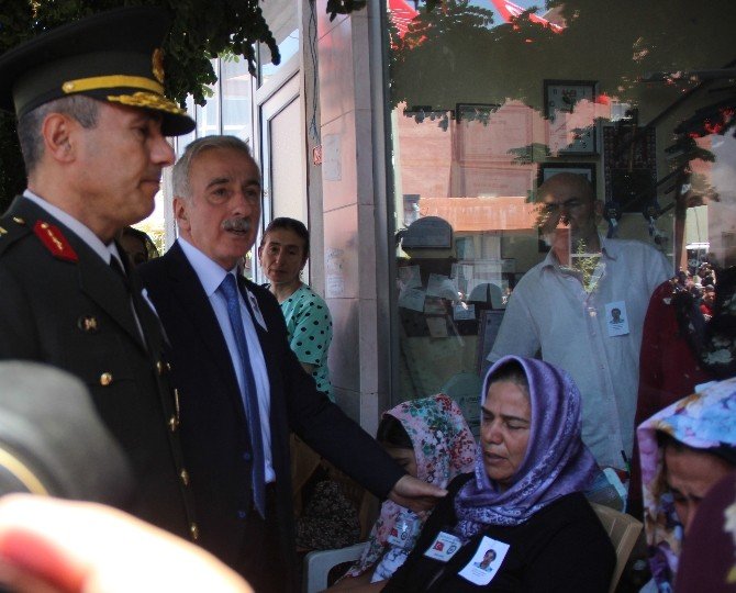 Sehit Kübra Doğanay son yolculuğuna uğurlandı