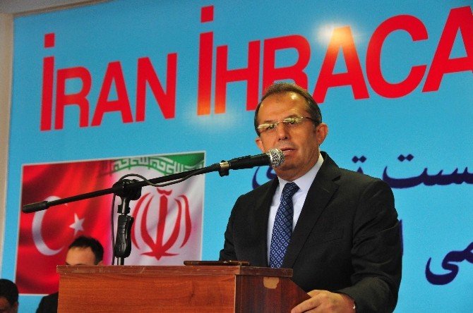 Van’da İran İhracat Zirvesi ve Fuarı başladı