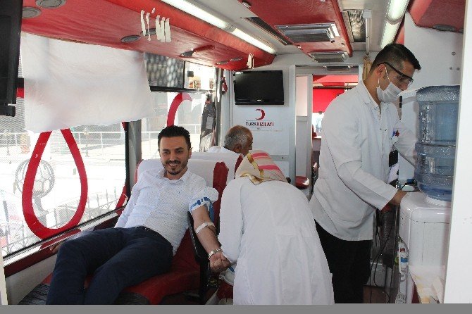 Van’da “Kök Hücre Ve Kan Bağışı” Kampanyası