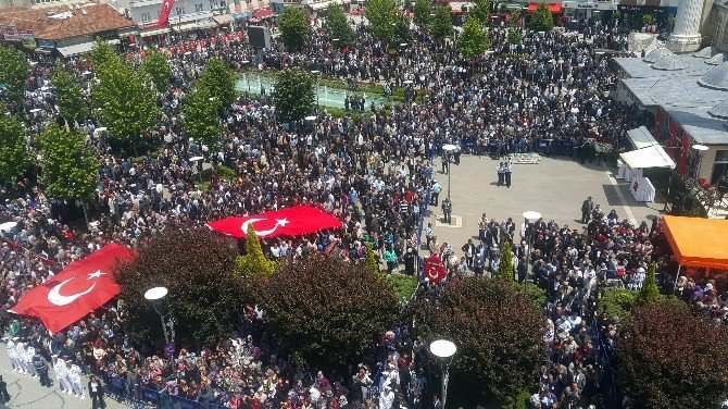 Şehit Polis Memuru Yakup Kurt Son Yolculuğuna Uğurlandı