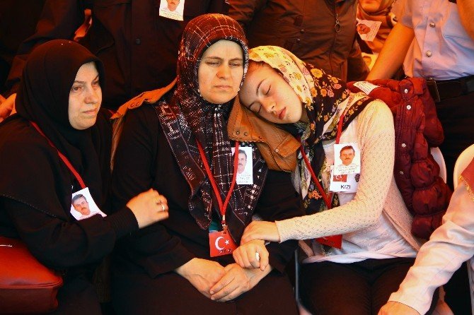 Şehit Polis Memuru Yakup Kurt Son Yolculuğuna Uğurlandı