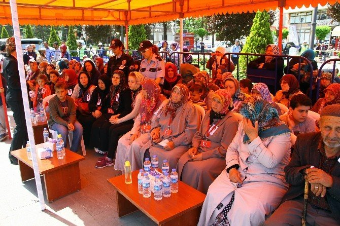 Şehit Polis Memuru Yakup Kurt Son Yolculuğuna Uğurlandı