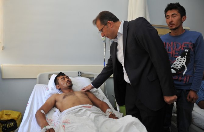 Bombalı saldırıda şehit olan Eyüp Öksüz, memleketine gönderildi