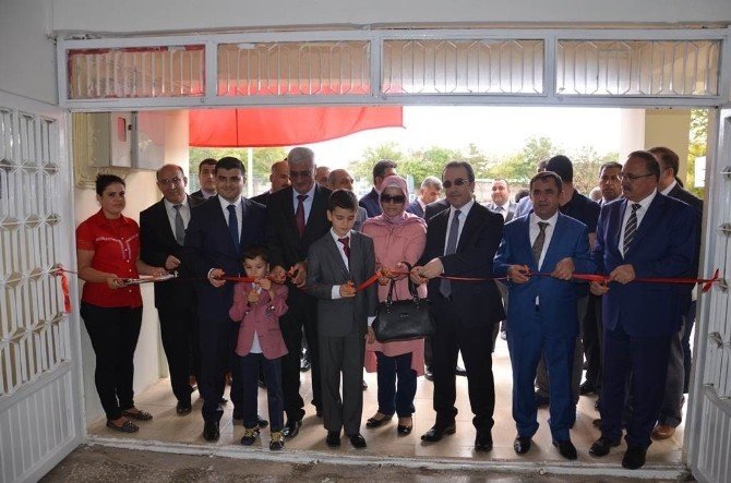 Şehit Polis Abdullah Delibaş’ın adı İlkokula verildi