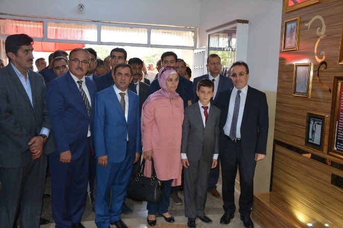 Şehit Polis Abdullah Delibaş’ın adı İlkokula verildi