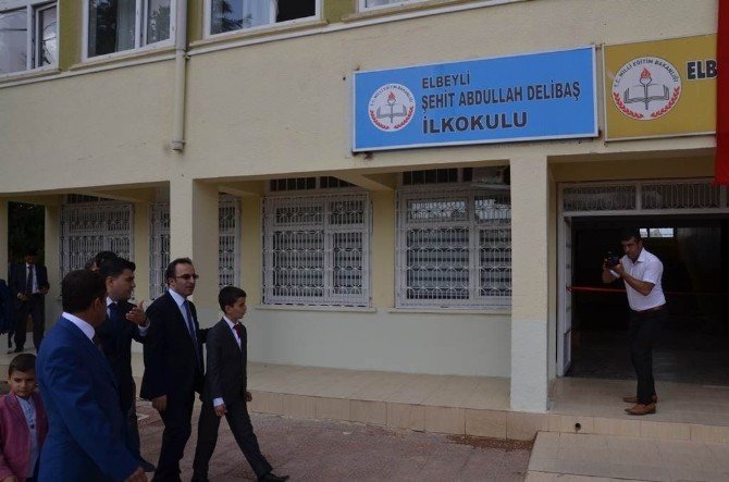 Şehit Polis Abdullah Delibaş’ın adı İlkokula verildi