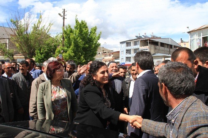 HDP’li Milletvekillerine Açık Havada İzin Verilmedi