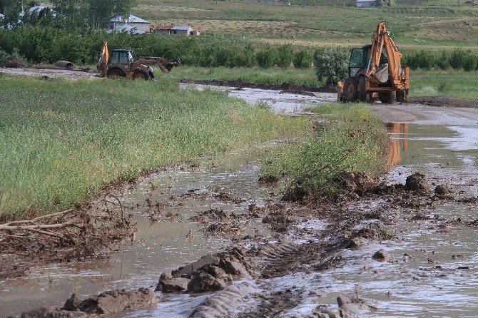 Van’da Sel Faciası