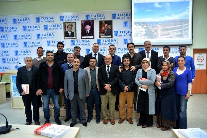 Tuşba Belediyesi personeline kalite yönetim sistemi eğitimi