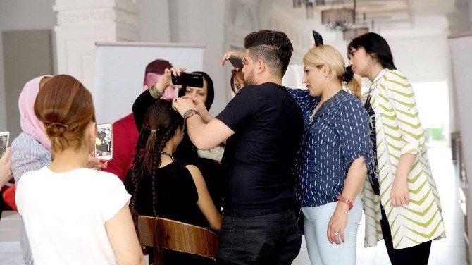 Van’dan İran’a Güzellik Eğitimi