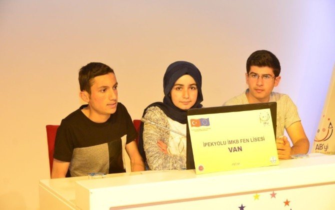 Vanlı Öğrenciler Türkiye Birincisi Oldu