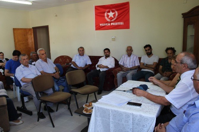 Vatan Partisi Genel Başkan Yardımcısı Mehmet Bedri Gültekin: