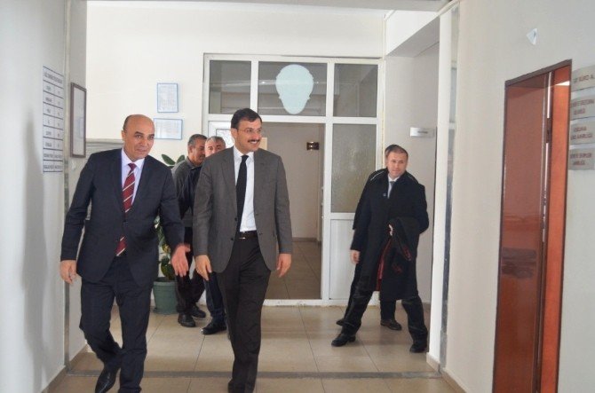 Aziziye Kaymakamı Zafer Öz’den veda ziyaretleri