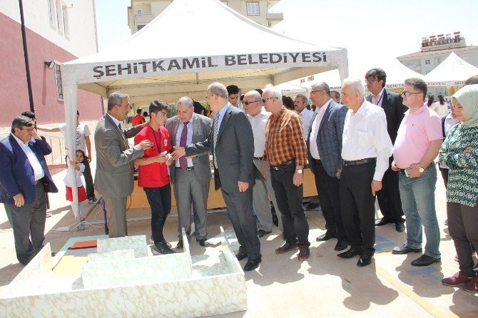 Vedat Topçuoğlu Anadolu Lisesinde Bilim Şenliği Start Aldı