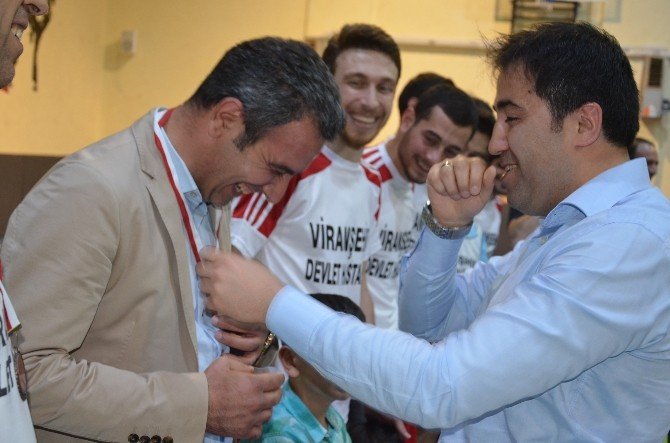 Viranşehir Devlet Hastanesi Şampiyon Oldu
