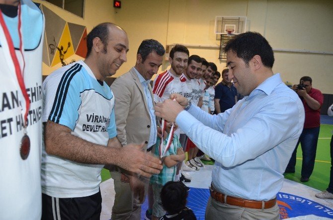Viranşehir Devlet Hastanesi Şampiyon Oldu