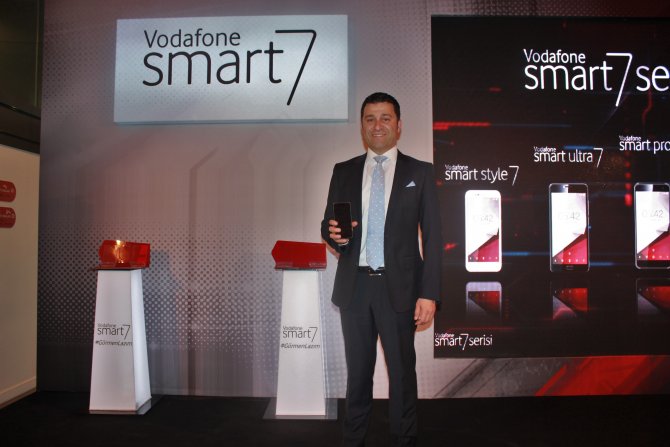 Vodafone yeni akıllı telefon ve tablet serisini tanıttı