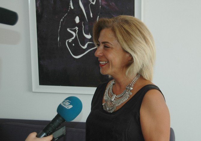 Serpil Çakmaklı güzellik sırlarını İHA ile paylaştı