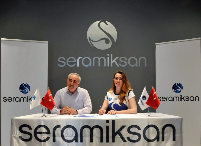 Voleybolda Seramiksan, pasör Cansu Aydınoğulları ile anlaştı