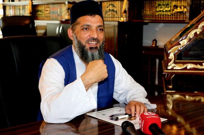 Vuslat Derneği yöneticileri basın mensuplarıyla bir araya geldi