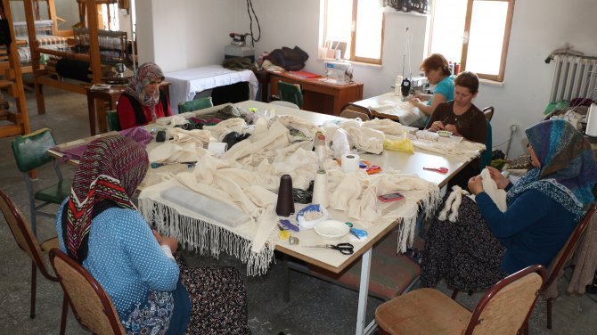 Alaca dokumaları yeniden hayat buldu