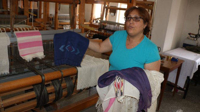 Alaca dokumaları yeniden hayat buldu