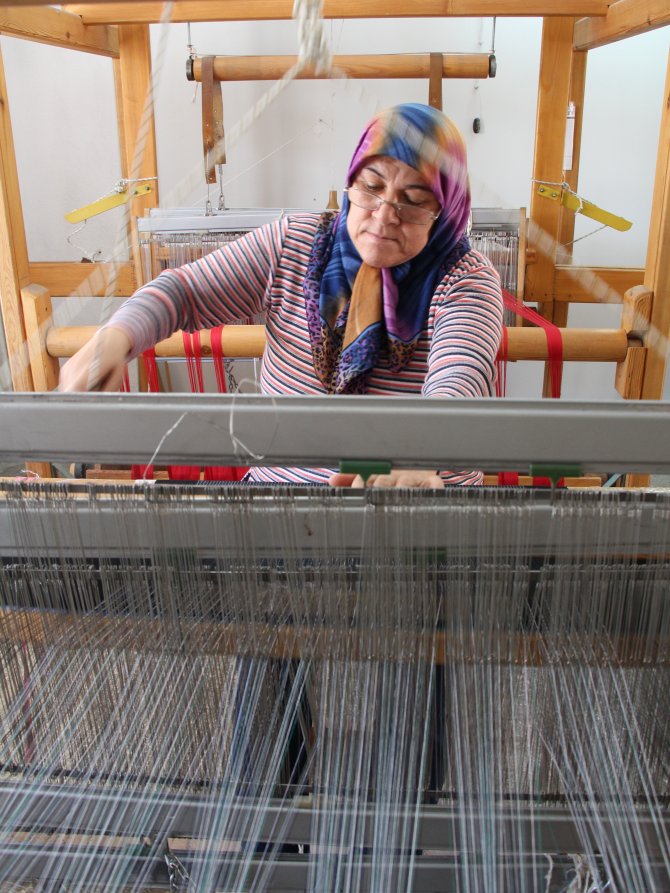 Alaca dokumaları yeniden hayat buldu