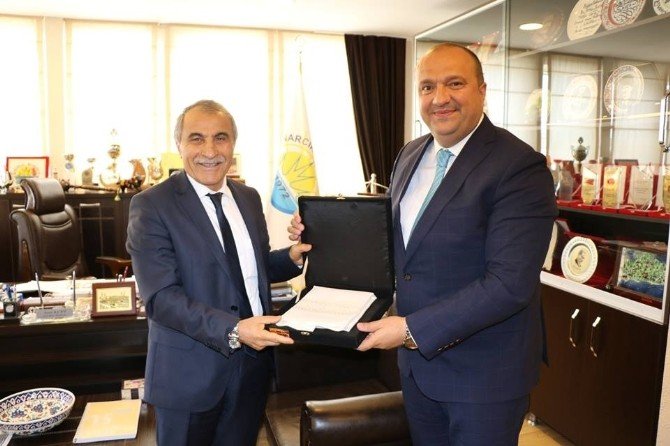 Vali Selim Cebiroğlu’ndan Veda Ziyareti